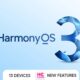 14 devices new harmonyos 3 features