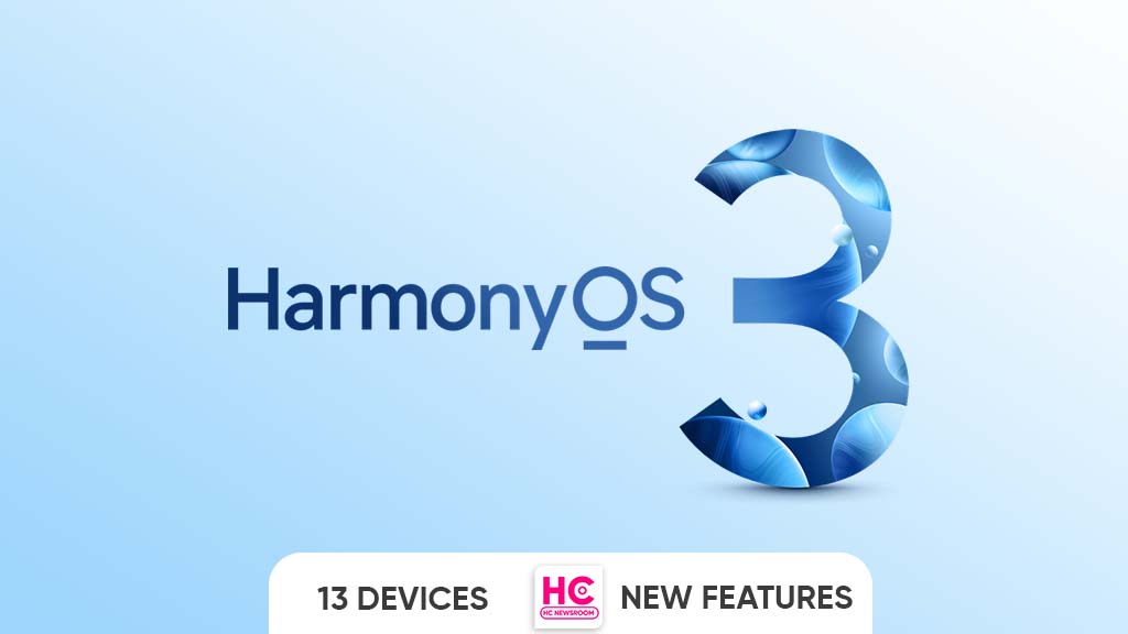 14 devices new harmonyos 3 features