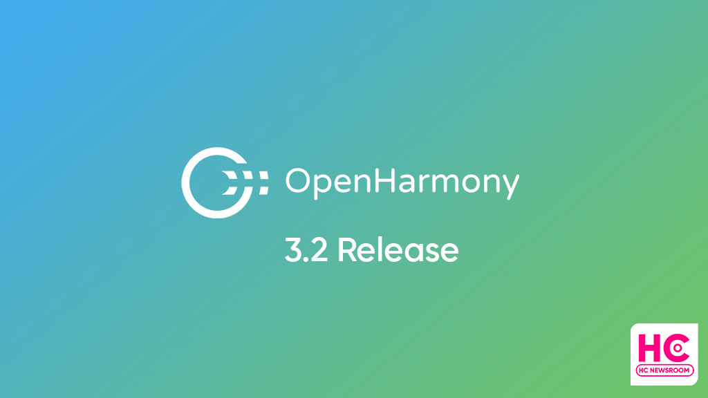 OpenHarmony 3.2 Release