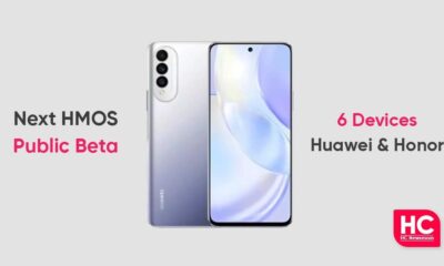 6 Huawei device HarmonyOS beta