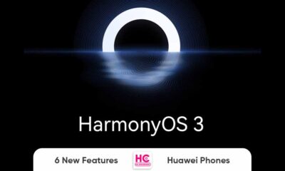 6 new features harmonyos 3