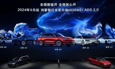 Huawei ADS 3 smart cars upgrade