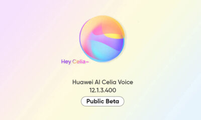 Huawei AI Celia Voice 12.1.3.400 public beta