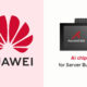 Huawei Chinese server AI chips