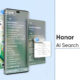 Honor AI search feature