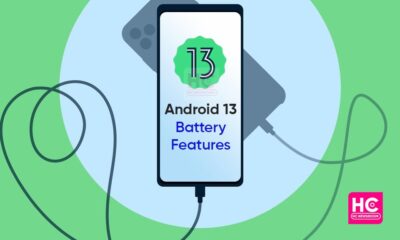 Android 13 battery features