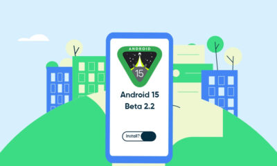 Android 15 beta 2.2 update