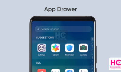 app drawer huawei