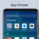 app drawer huawei