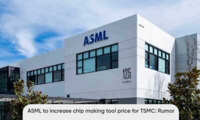 TSMC ASML chip price