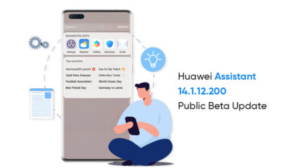 Huawei Assistant data sync wearables