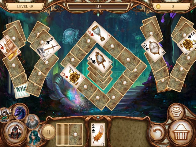 Snow White Solitaire: Legacy of Dwarves