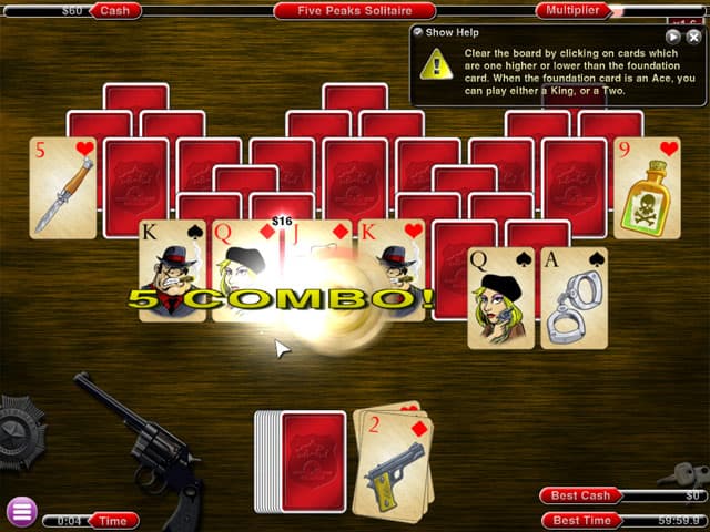 Crime Solitaire 2