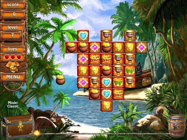 Treasure Island Match 3
