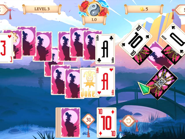 Samurai Solitaire: Threads of Fate