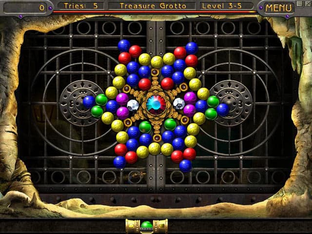 Bubble Shooter Golden Path