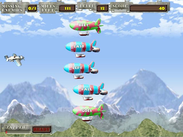 Air Typer - Typing Game for PC