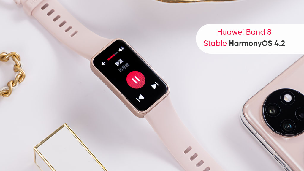 Huawei Band 8 HarmonyOS 4.2