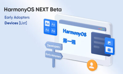 HarmonyOS NEXT early adopters beta devices