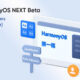 HarmonyOS NEXT early adopters beta devices