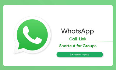 WhatsApp call link shortcut