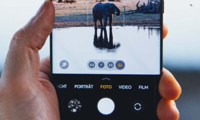 Honor Magic 7 camera UI