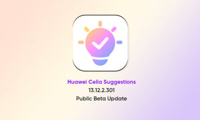 Huawei Celia Suggestions 13.12.2.301 public beta