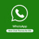 WhatsApp chat themes iOS