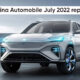 Huawei-Geely Automobile July 2022