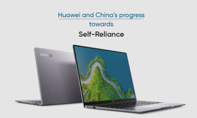 Huawei PC teardown self-reliance