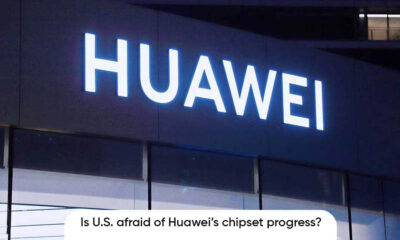 US export controls Huawei's chipset