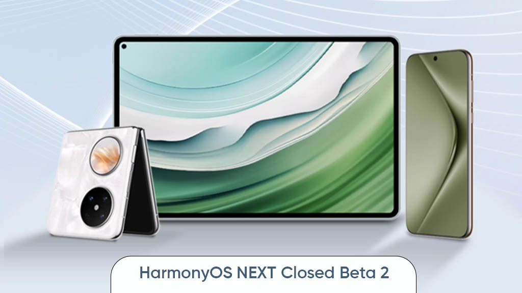 HarmonyOS NEXT closed beta 2