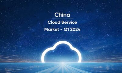 Huawei Q1 2024 Chinese cloud market