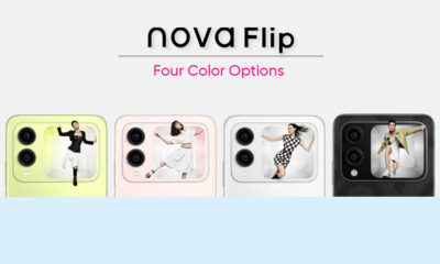 Huawei Nova Flip color