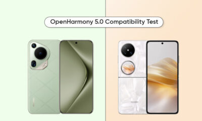 8 Huawei devices OpenHarmony 5.0