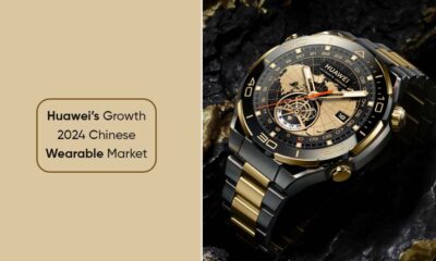 Huawei 2024 Chinese wearable market