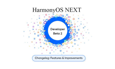 HarmonyOS NEXT Developer Beta 2 changelog