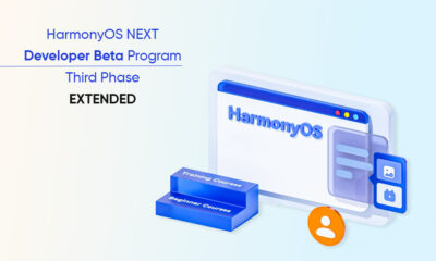 HarmonyOS NEXT third developer beta August 14