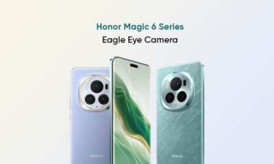 Honor Magic 6 series Eagle Eye camera