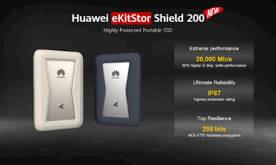 Huawei eKitStor Shield 200 drives