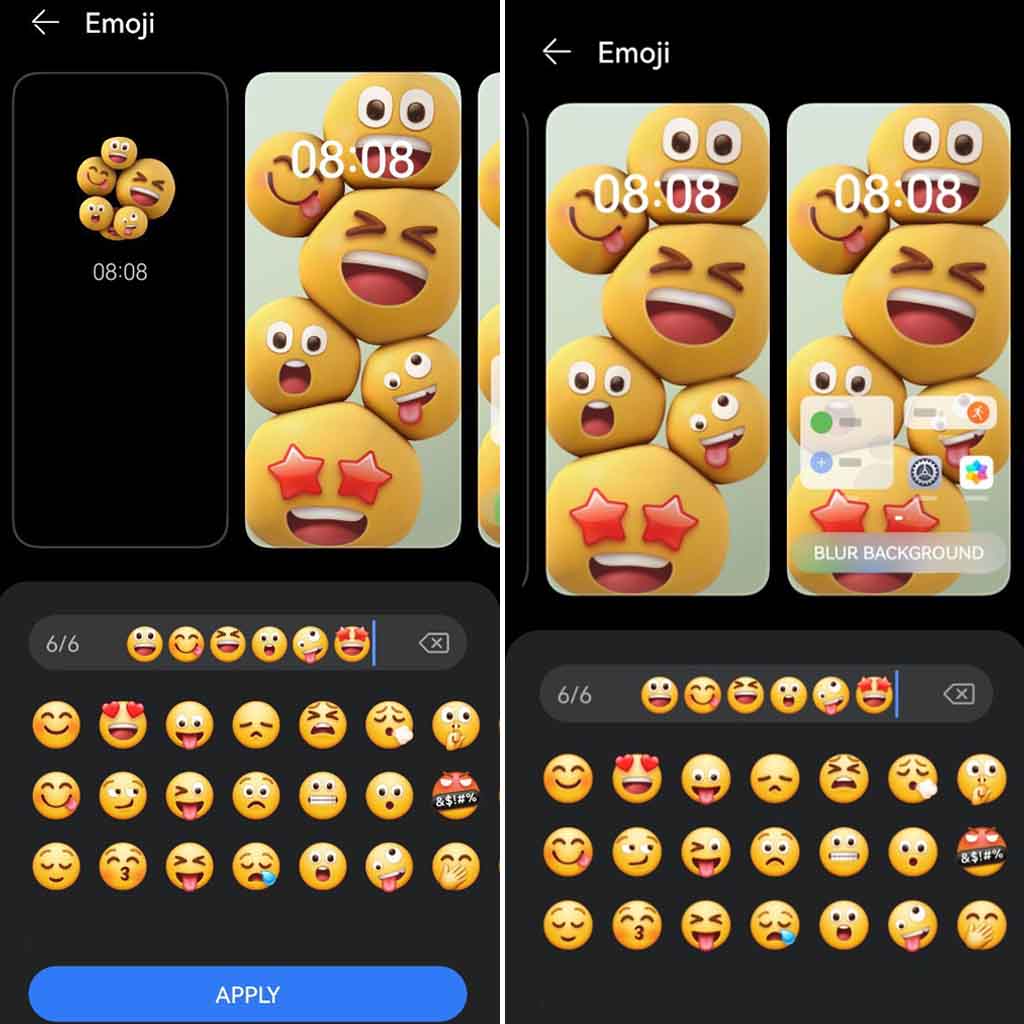 EMUI 14.2 Emoji Theme