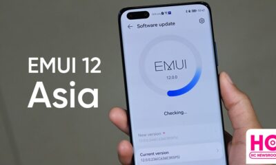 EMUI 12 Asia Pacific