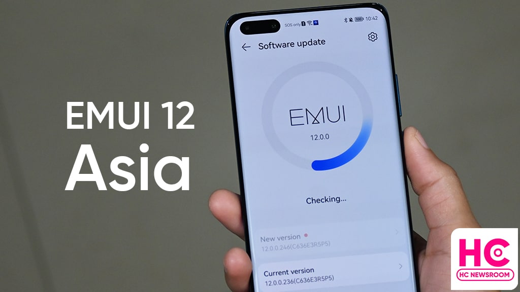 EMUI 12 Asia Pacific