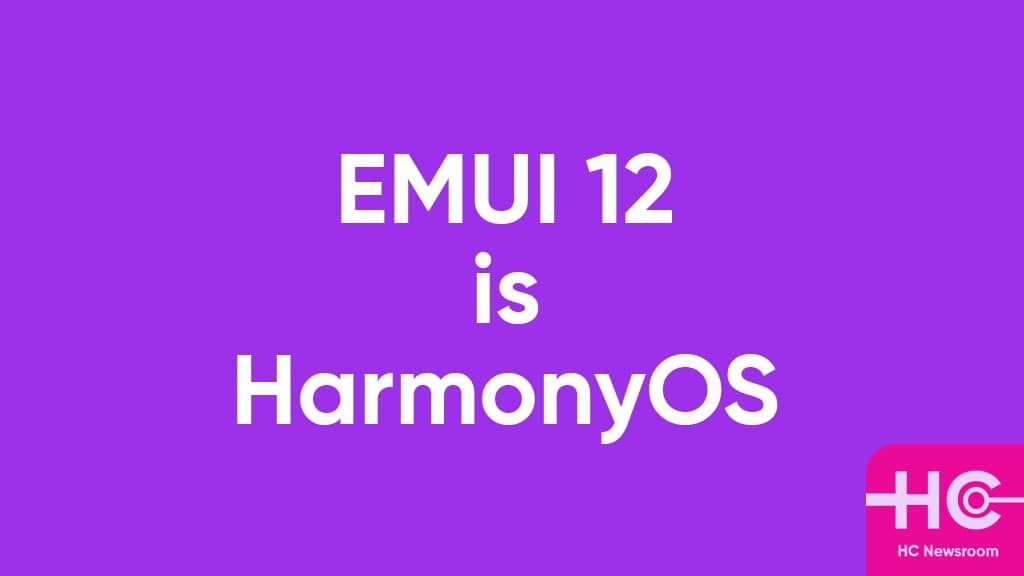 Huawei emui 12 harmonyos