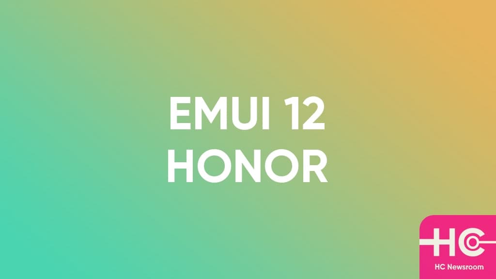 emui 12 honor