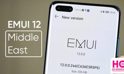 EMUI 12 Middle East