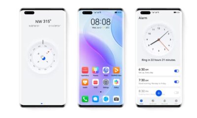 EMUI 12 minimalist design