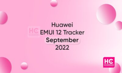 EMUI 12 tracker