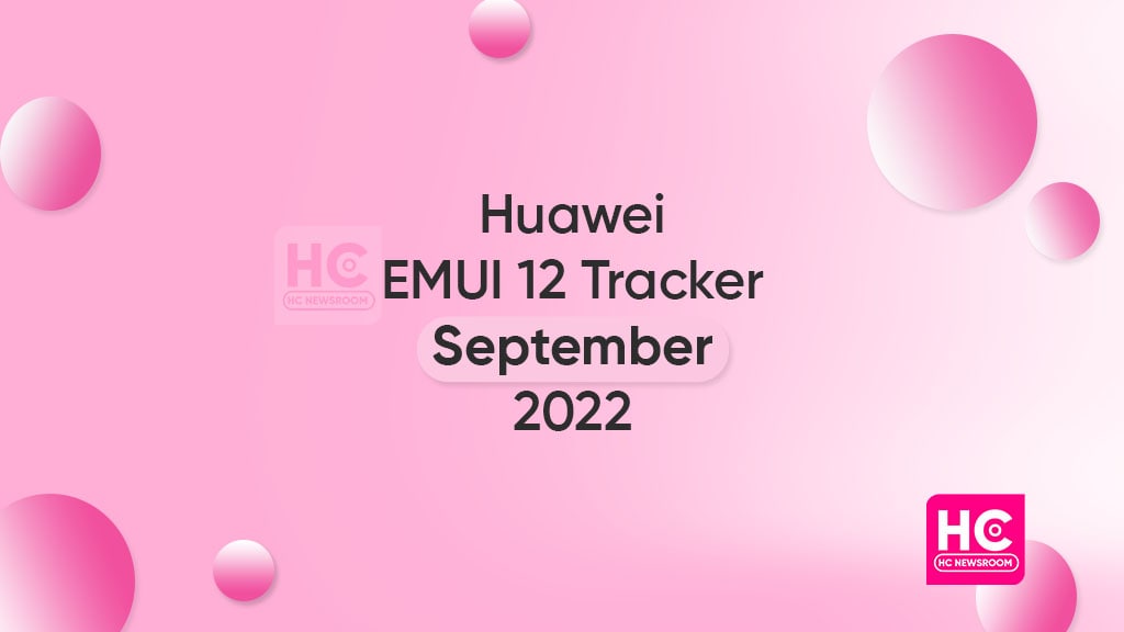 EMUI 12 tracker