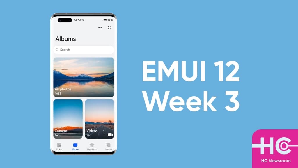 EMUI 12 week 3